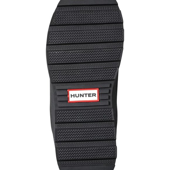 Hunter Women's Askern Waterproof Slip-On Booties Shoes Black, Size 9M (New) - Picture 3 of 15